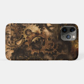 ギアチェンジャ – スチームパンクギア&コグ Case-Mate iPhoneケース (裏面(横))