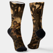 ギアチェンジャ – スチームパンクギア&コーグソックス ソックス (傾斜あり)