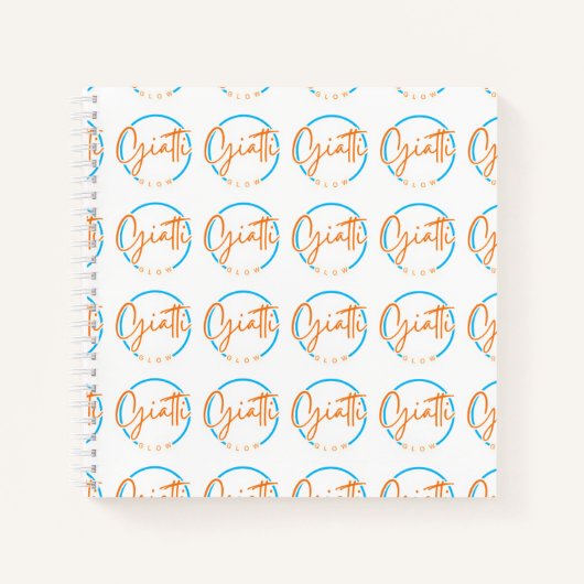 ギアッティ グロー ノートブック (正面)