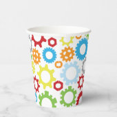 ギアデザイン |ナットとボルト紙カップ 紙コップ (右)