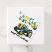 ギアトラクター3rd誕生日バッシュに入る フェイバータグ (インサイチュ)