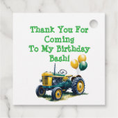 ギアトラクター3rd誕生日バッシュに入る フェイバータグ (裏面)