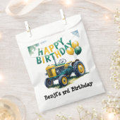 ギアトラクター3rd誕生日バッシュに入る フェイバーバッグ (クリップ留めされた状態)