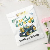 ギアトラクター3rd誕生日バッシュに入る フェイバーバッグ (封をした状態)