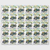 ギアトラクター3rd誕生日バッシュに入る ラッピングペーパー (フラット)