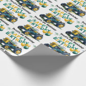 ギアトラクター3rd誕生日バッシュに入る ラッピングペーパー (角)