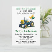 ギアトラクター3rd誕生日バッシュに入る 招待状 (スタンド正面)