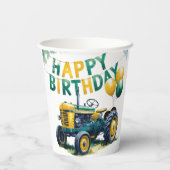 ギアトラクター3rd誕生日バッシュに入る 紙コップ (裏面)