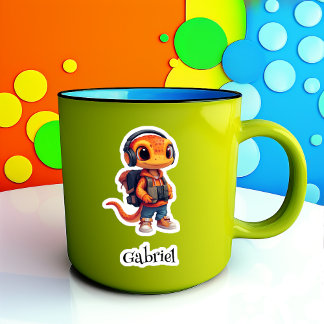 ギアドアッパーソナライズされたプビニール シール