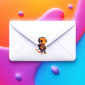 ギアドアップビニールステッカー シール