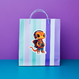 ギアドアップビニールステッカー シール