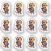 ギアドアップ12ステッカーシート シール (正面)