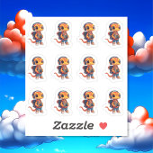 ギアドアップ12ステッカーシート シール