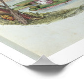 「ギアナのインテリアの見解」への第一弾 ポスター (角)