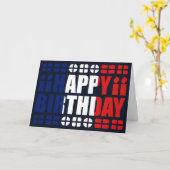 ギアナフラグ 誕生日カード カード (黄色い花)