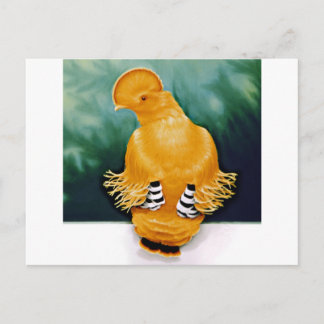 ギアナンコックオブザロック ポストカード