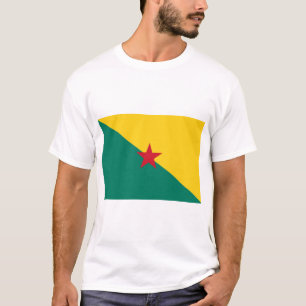 ギアナ州 – ドレープドゥラガイアン国旗 Tシャツ