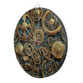 ギアパターンダーツボード ダーツボード (正面右)