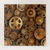 ギアパターンパズル ジグソーパズル (横)