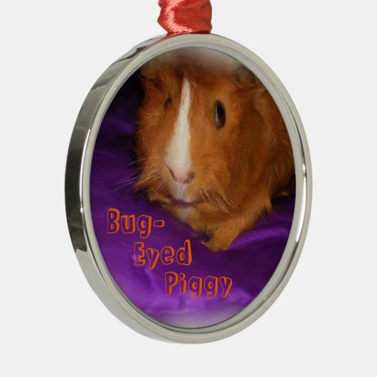 ギアピギーピギーピグのクリスマス装飾 メタルオーナメント (右)