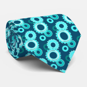 ギアヘッド - 青に映えるターコイズの様々な色合い ネクタイ