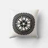 ギアホイール – 複合10スポーク クッション (裏面)