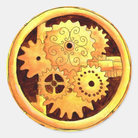 ギアボックス1 ラウンドシール (正面)