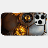 ギアボールガーディアン：スティームパンク Case-Mate iPhoneケース (裏面 (横))