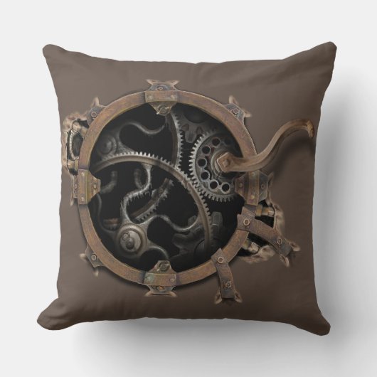 ギアポートホールピロー – 非表示 クッション (正面)