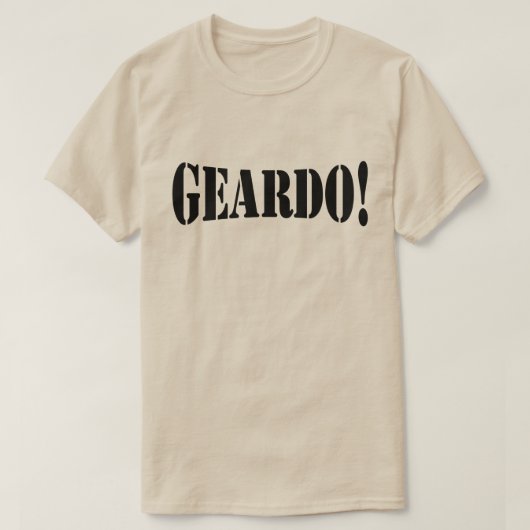 ギアルド! Tシャツ (デザイン正面)