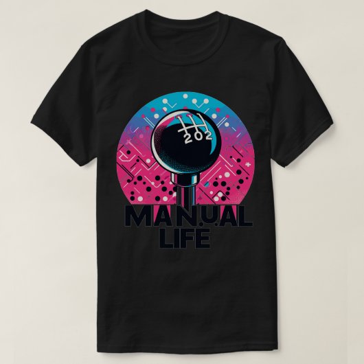 ギアレバー Tシャツ (デザイン正面)