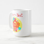 ギアロボット コーヒーマグカップ (正面左)
