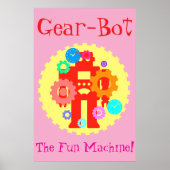 ギアロボット ポスター (正面)