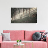 ギアンツウッド キャンバスプリント (インサイチュ (リビング))