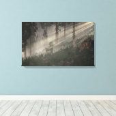 ギアンツウッド キャンバスプリント (インサイチュ (ウッドフロア))