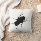 ギアンフライグラフィティステンシル通りアートクッションギフト クッション (ブランケット)