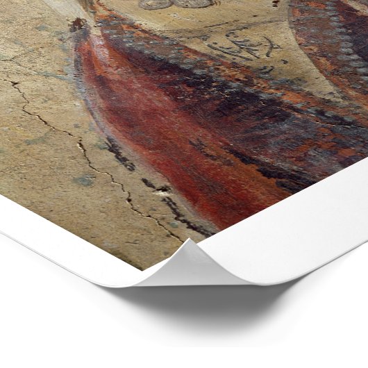 ギアーを贈るヴィーナスと三美神 ポスター (角)