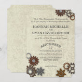 ギアーズインダストリアルアート 招待状 (正面/裏面)