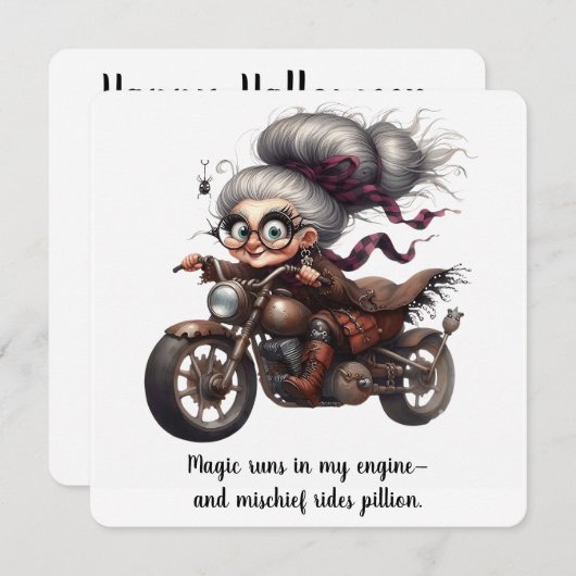 ギアーズ、グール、グラニー・グラム (正面/裏面)