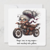 ギアーズ、グール、グラニー・グラム (正面)