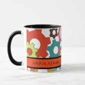 ギア企業のイベント卒業誕生日ギフトマグ マグカップ (左)