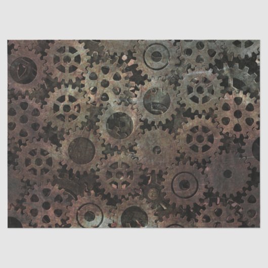 ギア切り離し 薄葉紙 (正面)