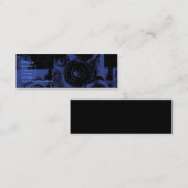 ギア名刺 スキニー名刺 (正面/裏面)