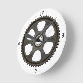 ギア壁時計 ラウンド壁時計 (傾斜)