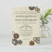 ギア工業美術 招待状 (スタンド正面)