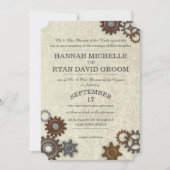 ギア工業美術 招待状 (正面)