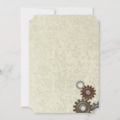 ギア工業美術 招待状 (裏面)