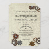 ギア工業美術 招待状 (正面/裏面)