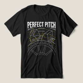 ギア歯の解剖学 – Perfect Pitch Edition トライブレンドTシャツ