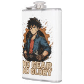 ギア無しでは栄光なし フラスク (左)